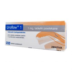 Уротол ЕВРОПА 1 мг (в ЕС название Uroflow) таб. №56 в Тюмени и области фото